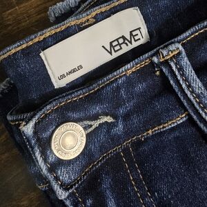 Vervet Deep Blue Denim Jeans
